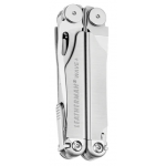 Leatherman Wave Plus 銀色多用途折疊工具 (18合1/可換式切線鉗)
